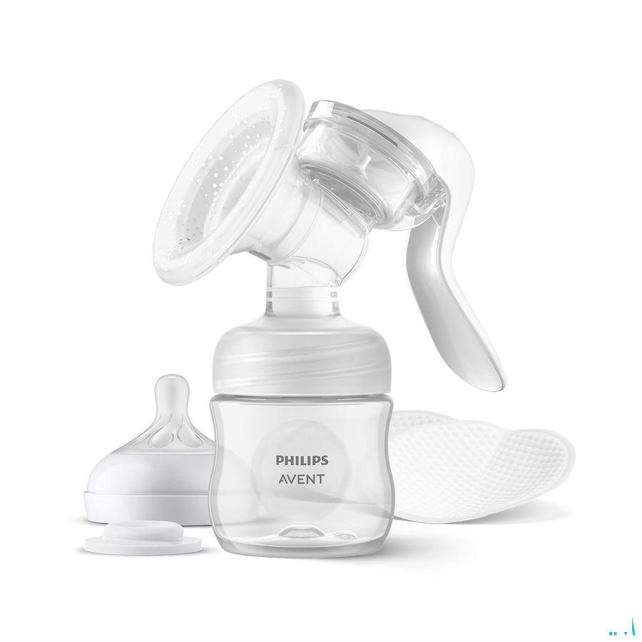 Philips Avent Natural Borstpomp Fles  -  Bomedys