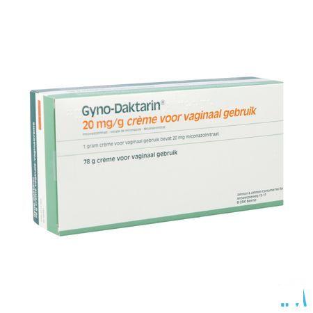 Gyno-daktarin Creme 1 X 78g 2%