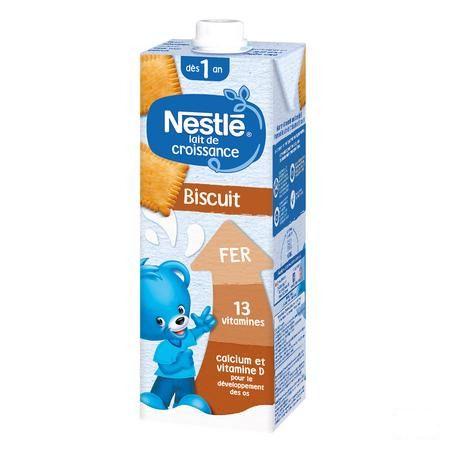 Nestle Groeimelk 1 + Koekjes Tetra 1l  -  Nestle