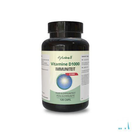 Fytobell Vitamine D 1000 Caps 120