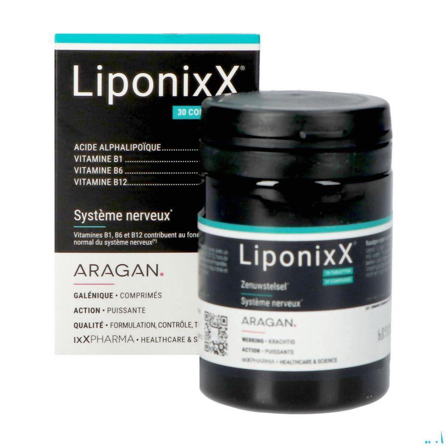 Liponixx Tabl 30  -  Ixx Pharma