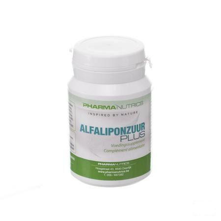 Alfa Liponzuur Plus V-Capsule 60 Pharmanutrics  -  Pharmanutrics