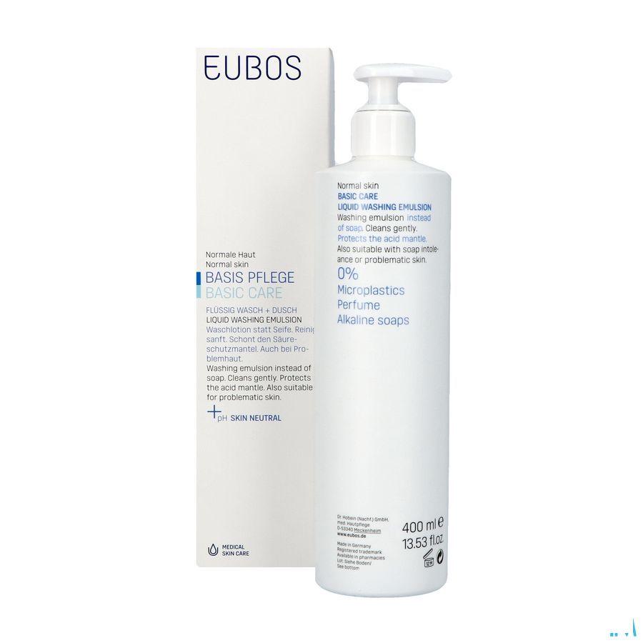 Eubos Savon Liquide Bleu N/parf 400 ml  -  I.D. Phar