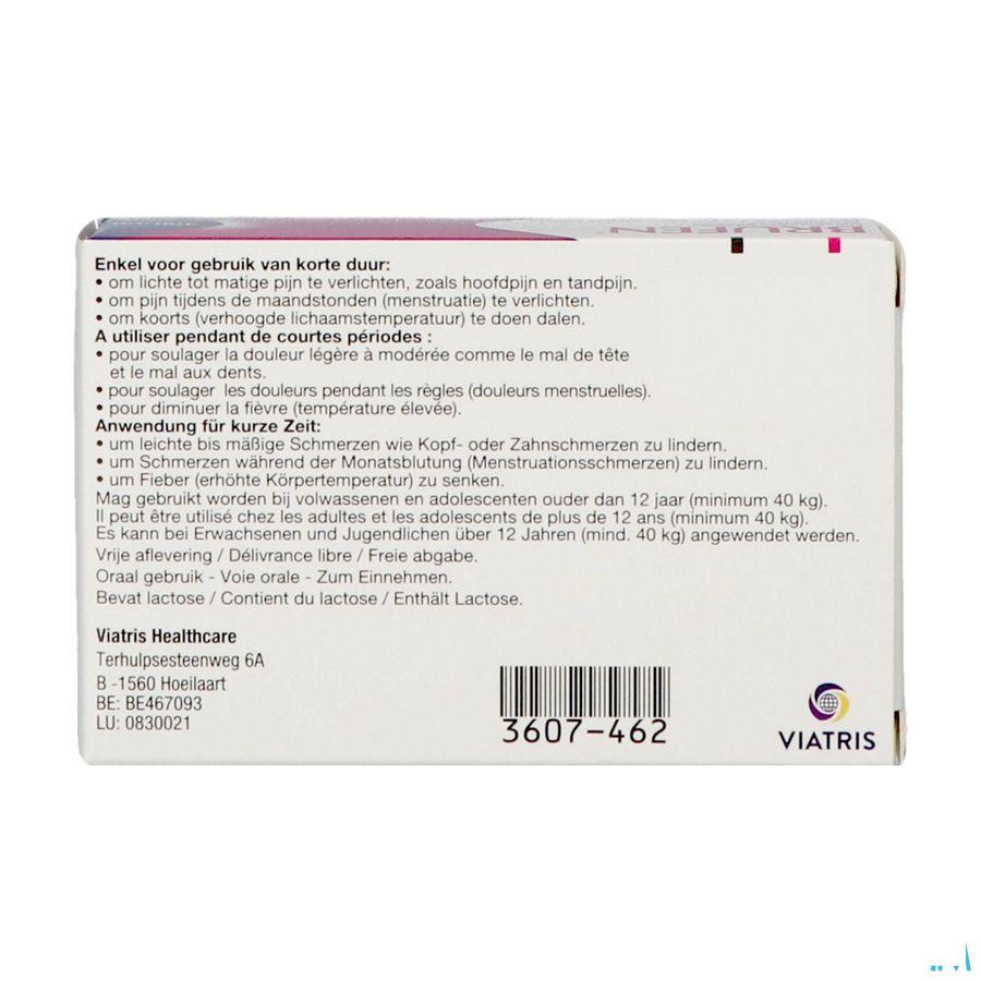 Brufen 400 mg Filmomhulde Tabletten 30 X 400 mg