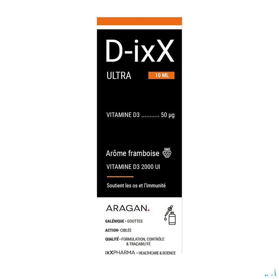 D-ixx Ultra 10 ml  -  Ixx Pharma