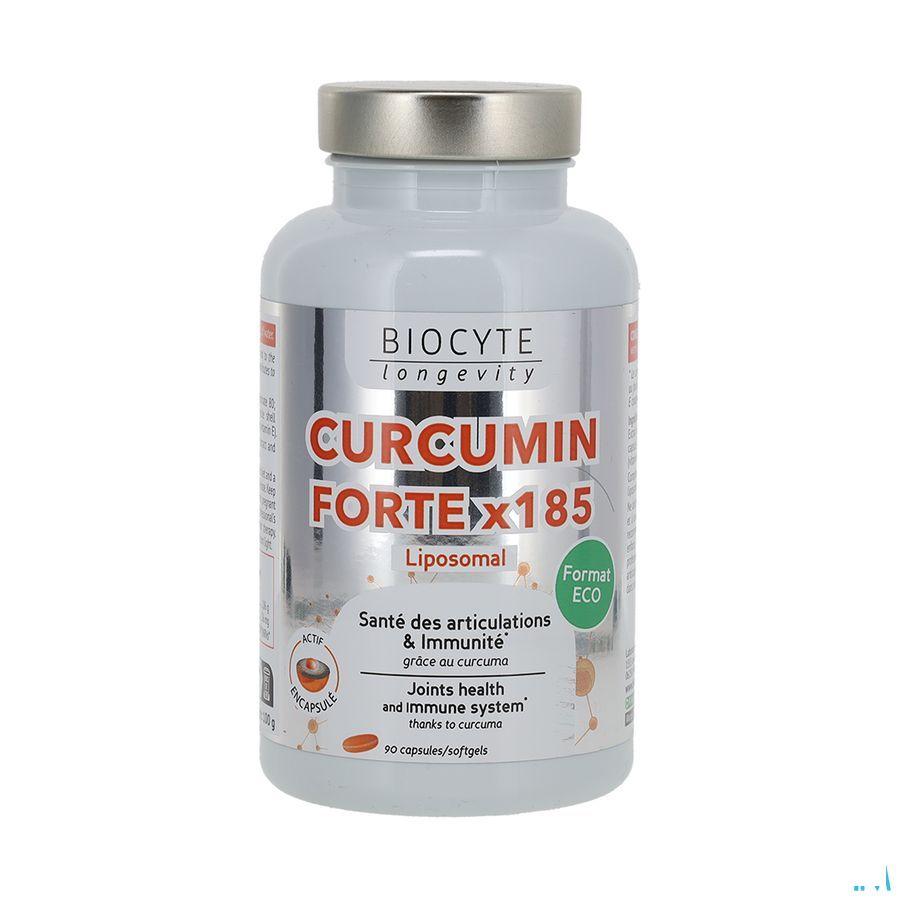 Biocyte Curcumin X 185 Capsule 90  -  Biocyte