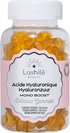 Lashile Beauty Acide Hyalur. Mono Boost Gommes 60