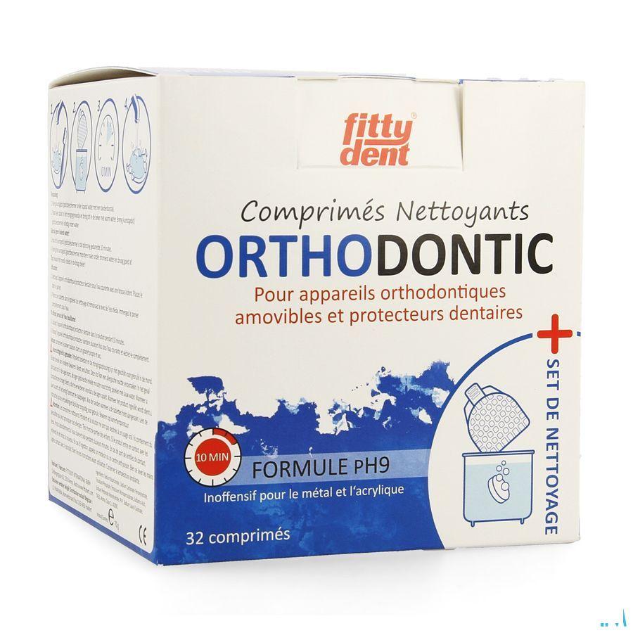 Fittydent Orthodontic Set Nettoyage + Comp Eff. 32