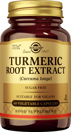 Turmeric Root Extr (geelwortel/curcuma) V-Capsule 60  -  Solgar Vitamins