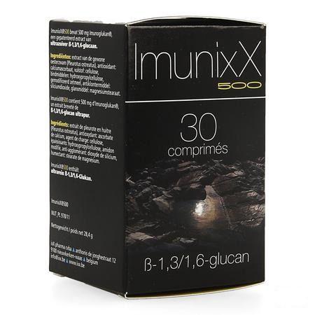 Imunixx 500 Tabletten 30x911 mg  -  Ixx Pharma