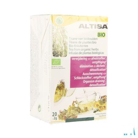 Altisa Tisane Ontgifting 20 X 2g  -  Dieximport