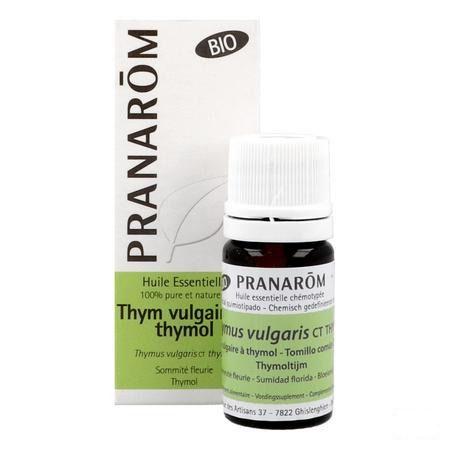 Tijm Vulg. Thymol Bio Essentiele Olie 5 ml  -  Pranarom