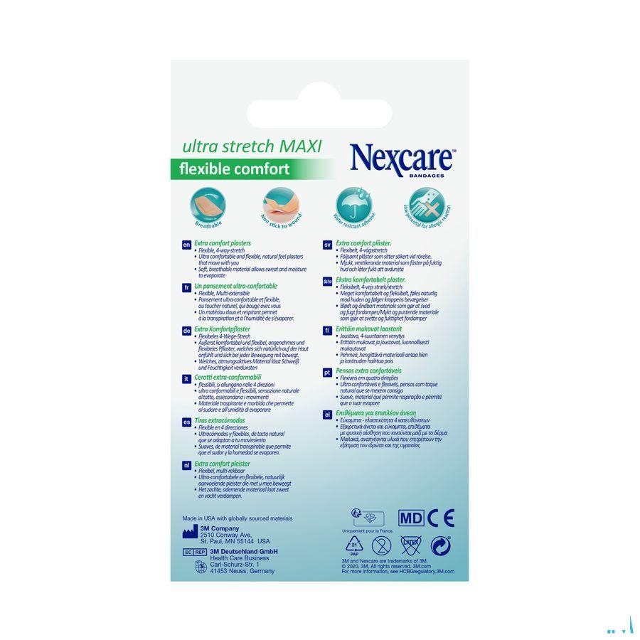 Nexcare Ultra Stretch Maxi Flex.Comf. Pleisters 5