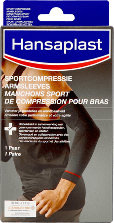 Hansaplast Sportcomressie Armsleeves  -  Beiersdorf