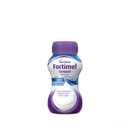 Fortimel Compact 2.4Kcal Neutraal 4X125 ml
