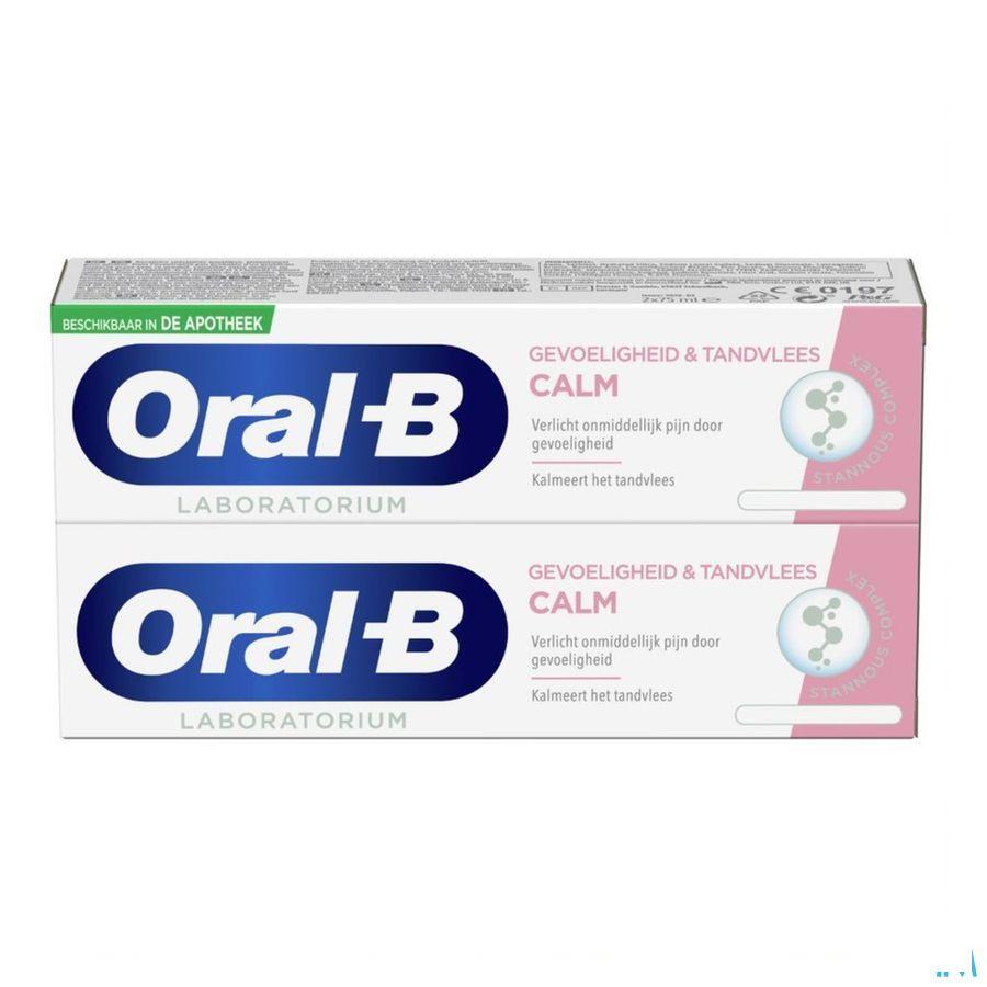 Oral-B Lab Sen&Gum Calm Original 2X75ml