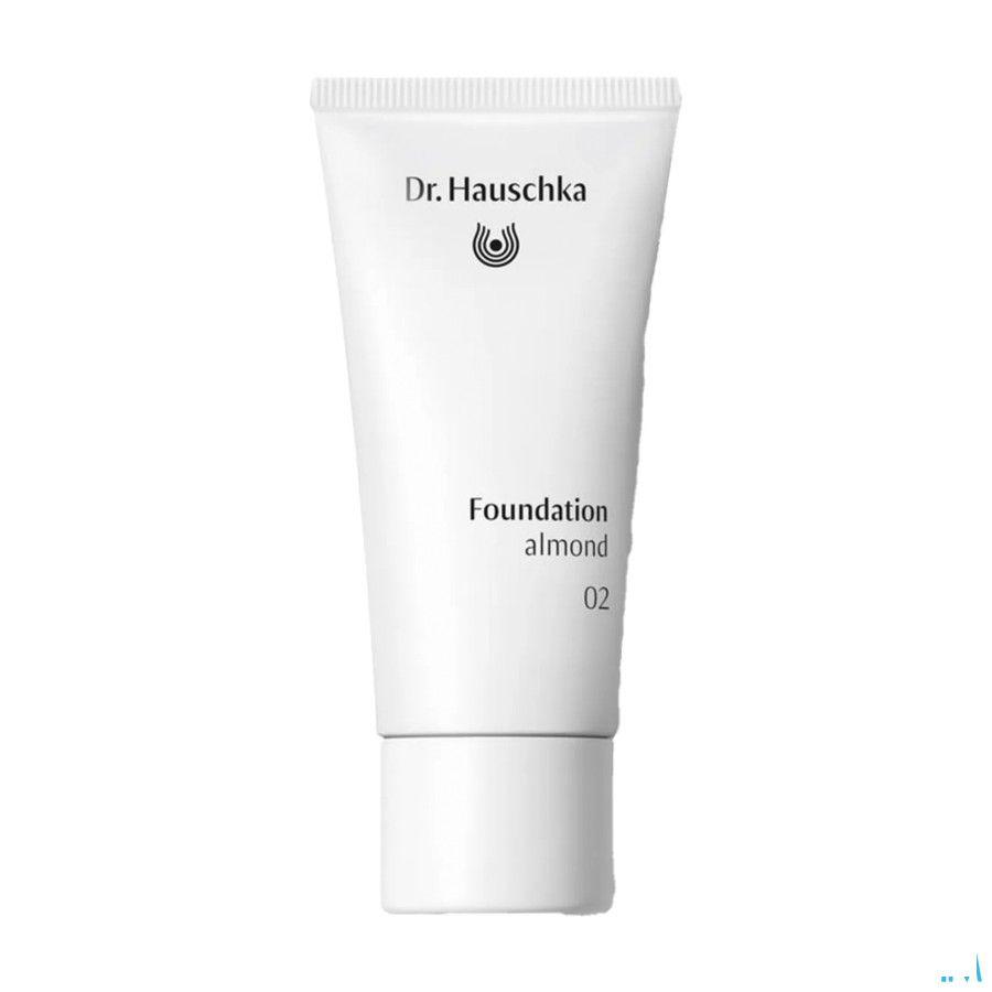 Dr.Hauschka Foundation 02 almond 30 ml   -  Wala Nederland