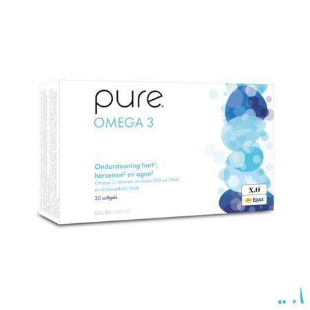 Pure Omega 3 Soft Caps 30