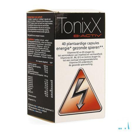 Tonixx B-active 40 Capsule  -  Ixx Pharma