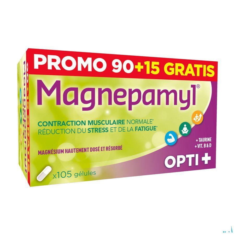 Magnepamyl Opti + Capsule 90 + 15