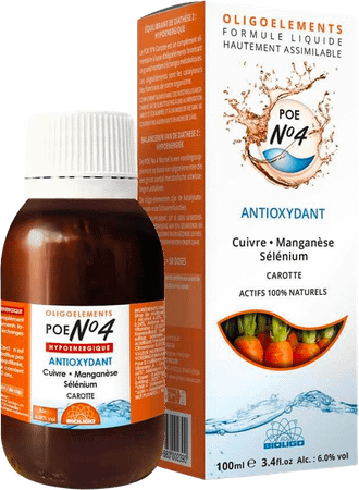 Bioligophyt Wortel Druppels 100 ml Bioligo  -  Nature Element