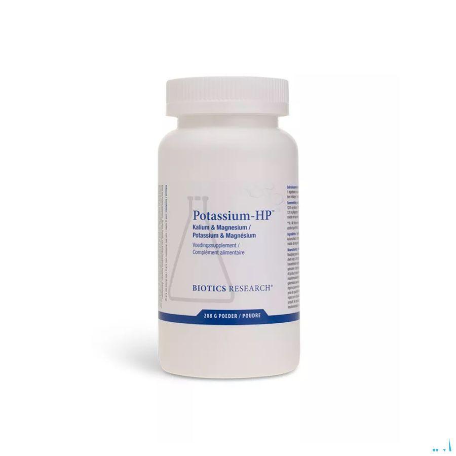 Biotics Potassium-HP 288 mg  -  Energetica Natura