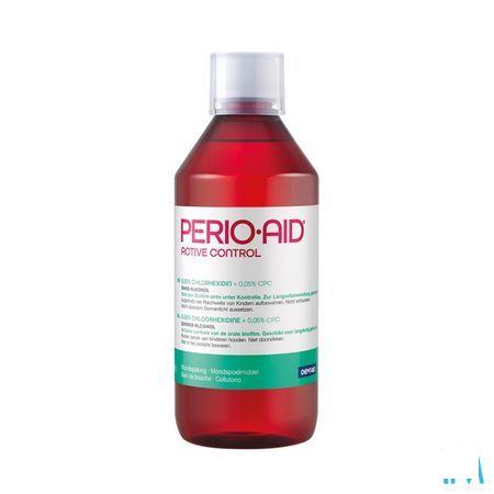 Perio.aid Active Control Mondspoelmid. 0,05% 500 ml  -  Dentaid