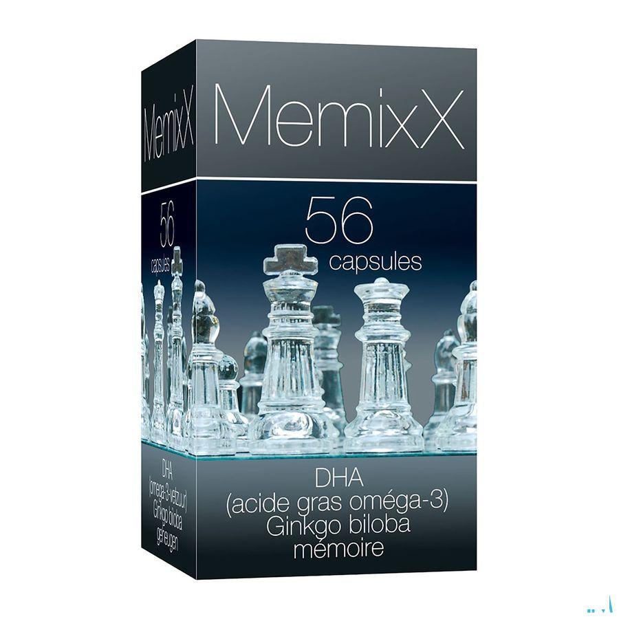 Memixx Capsule 60  -  Ixx Pharma