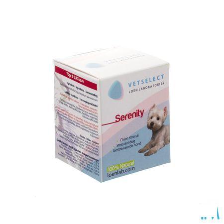 Vetselect Serenity 70 gr  -  Loen Laboratories Europe