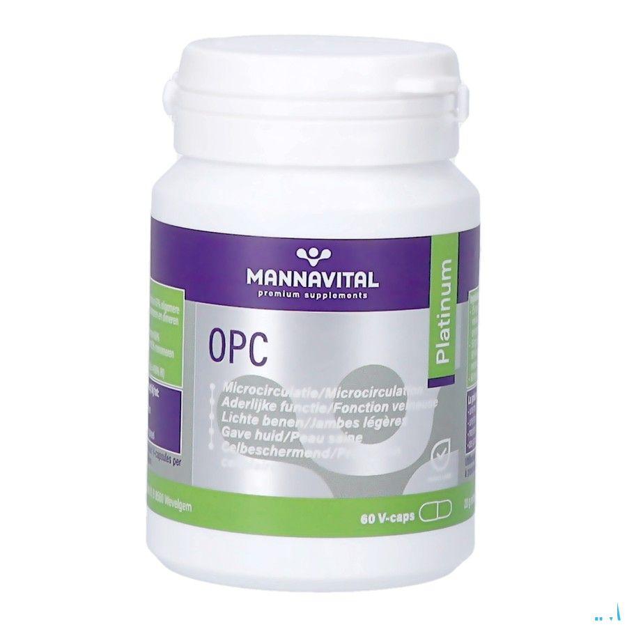 Mannavital Opc Platinum V-Capsule 60