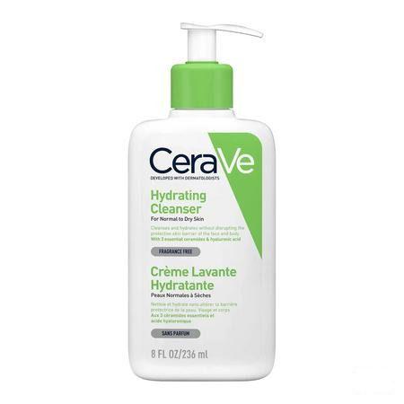 Cerave Creme Reiniging Hydraterend 236 ml  -  Cerave