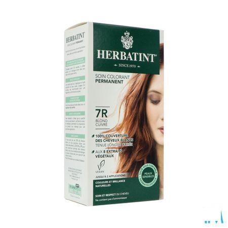 Herbatint Blond Koperkleurig 7r 
