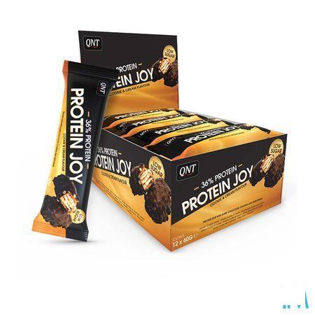 Protein Joy Cookie Cream, Barre De 60 gr