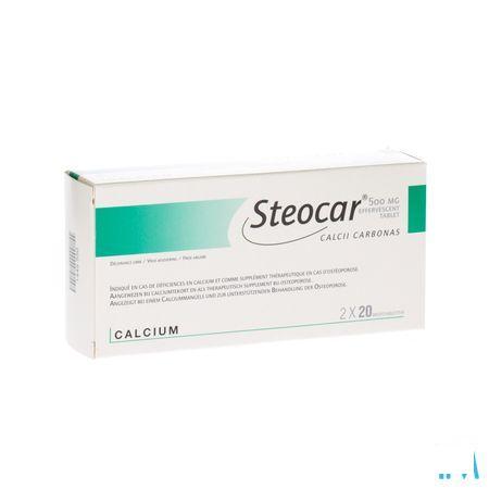 Steocar 500 Comp Eff 40X500 mg