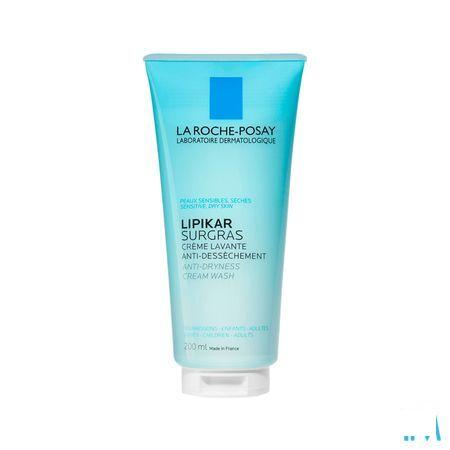 Lipikar Overvet Douche Creme Tegen Uitdrogen200 ml  -  La Roche-Posay