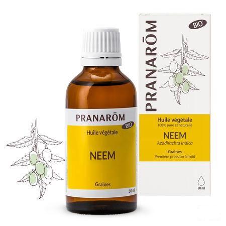 Pranarom Huiles Vegetales Neem Bio 50 ml  -  Pranarom