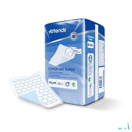 Attends Cover Dri Super Onderleg 60x 60cm 1x50