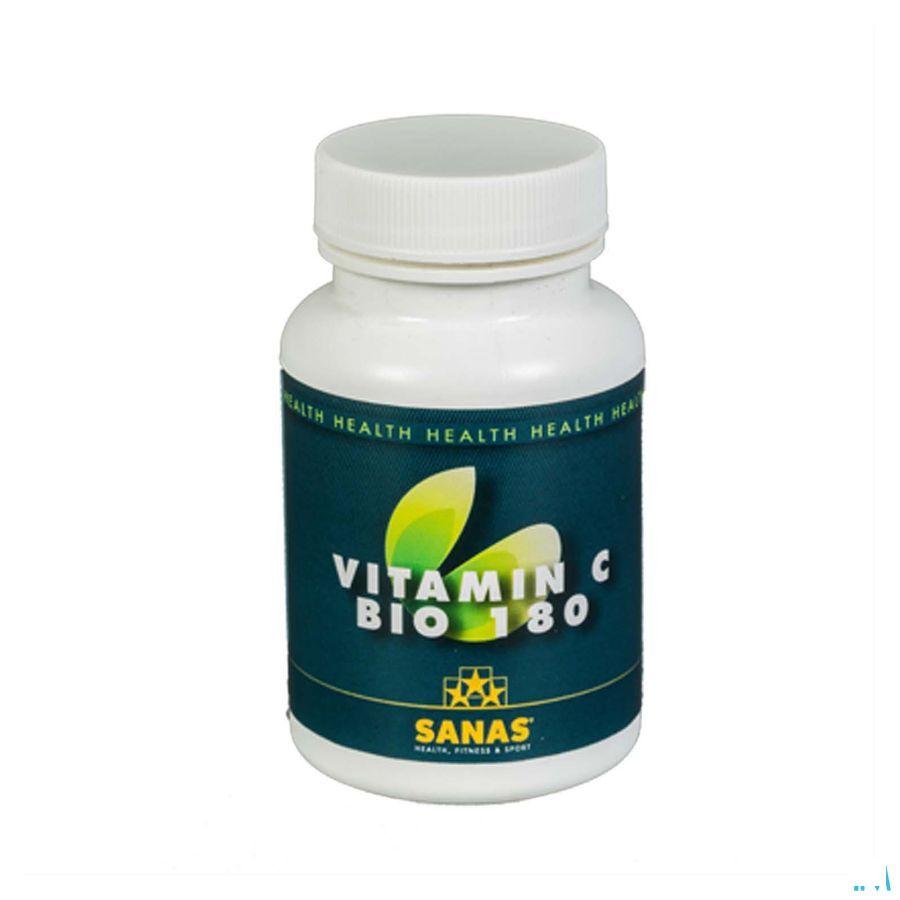 Sanas Vitamin C Bio 180 Capsule 60 