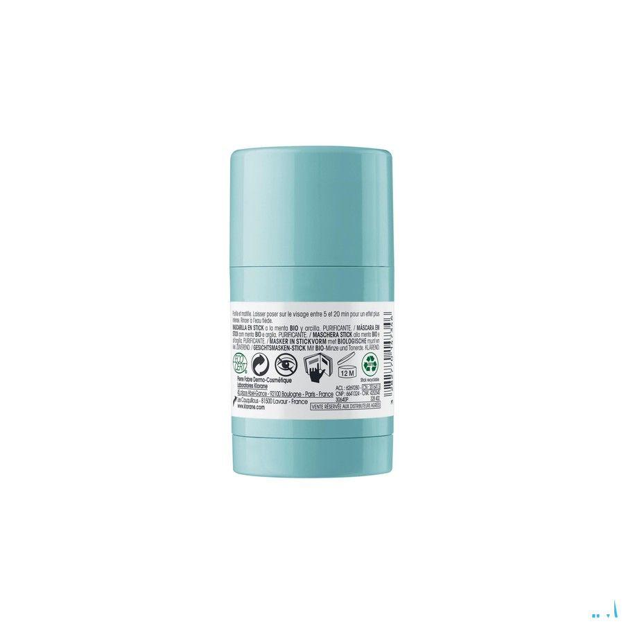 Klorane Visage Menthe Aquatique Masque Stick 25G