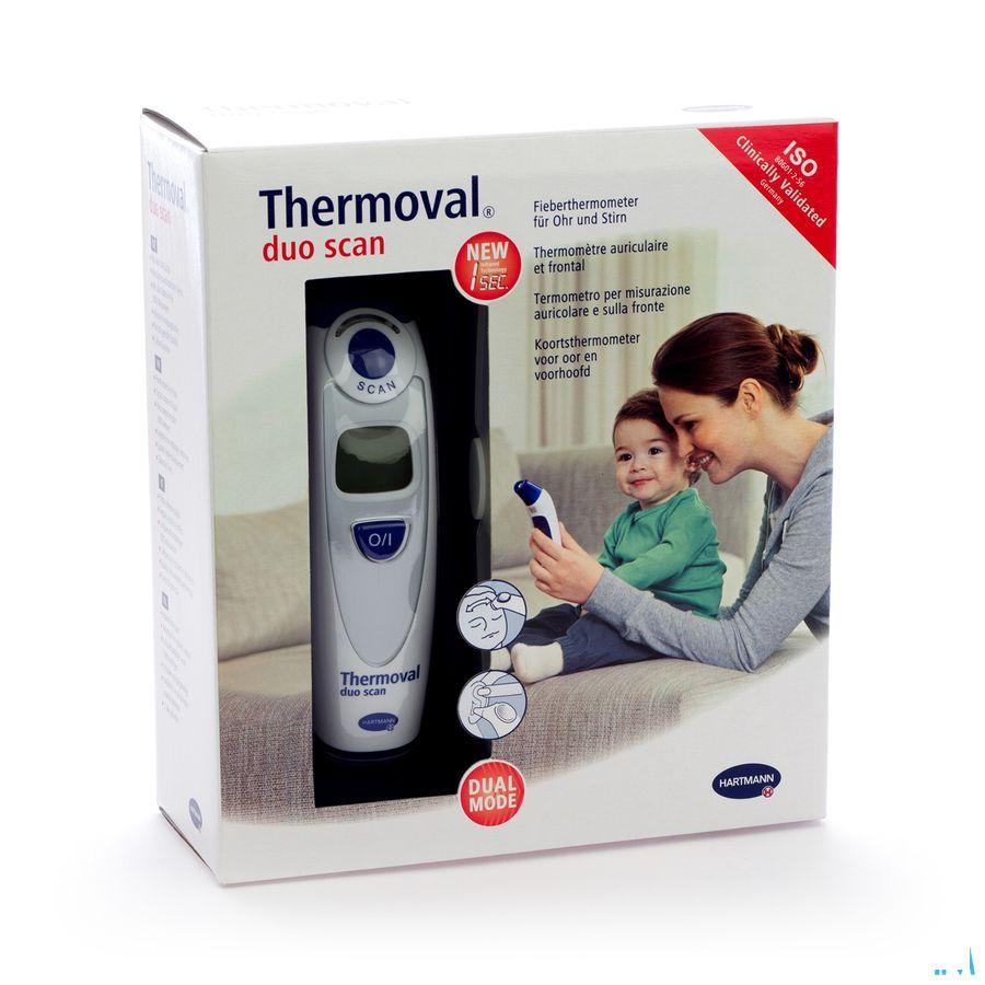 Thermoval Duo Scan Thermometre 9250811  -  Hartmann