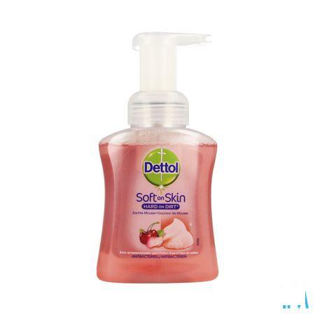 Dettol Healthy Touch Mss Wasgel Roos-kersbl. 250 ml