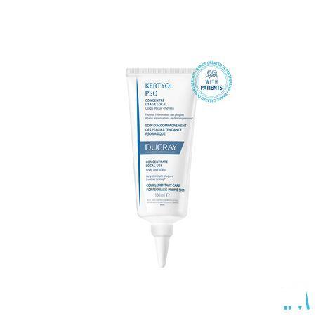 Ducray Kertyol Pso Concentraat 100ml  -  Ducray 