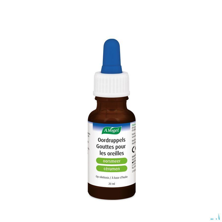 Vogel Oorsmeer Druppels 20 ml  -  A.Vogel