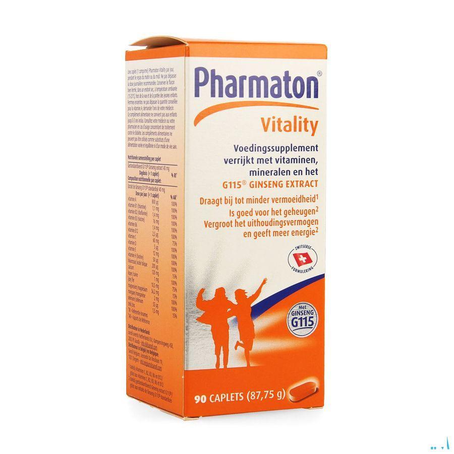 Pharmaton Vitality Caplets 90