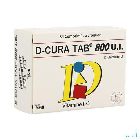 D-cura Tab 800 Comprimes A Croquer 84