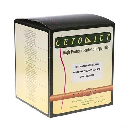 Cetodiet Doos Discovery Gesuikerd Zakje 13
