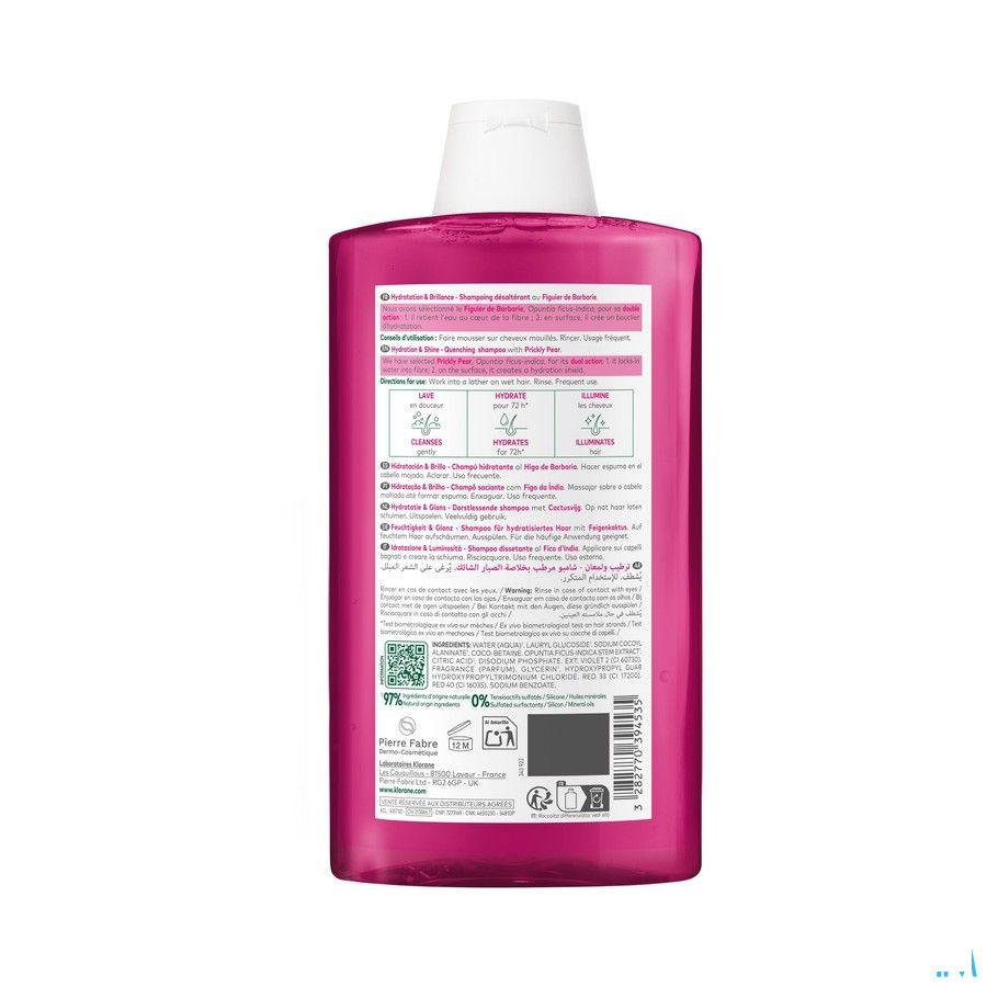 Klorane Capil. Shampooing Figuier Barbarie 400 ml