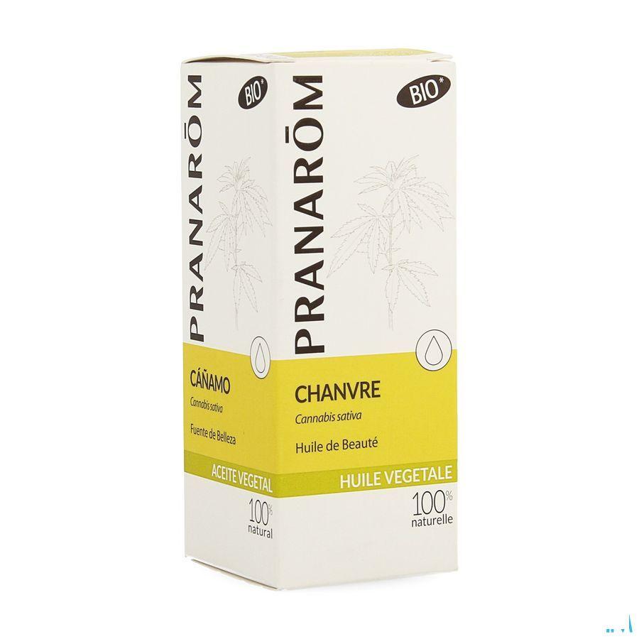 Hennep Plantaardige Olie Flacon 50 ml  -  Pranarom