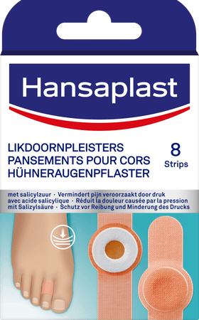 Hansaplast Pansement Cors 8  -  Beiersdorf