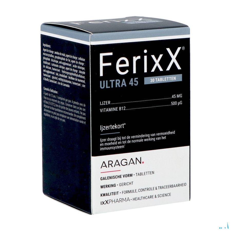 Ferixx Ultra 45 Comp 30  -  Ixx Pharma